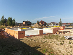 Строительство цокольного этажа по индивидуальному проекту - СтройЛюкс